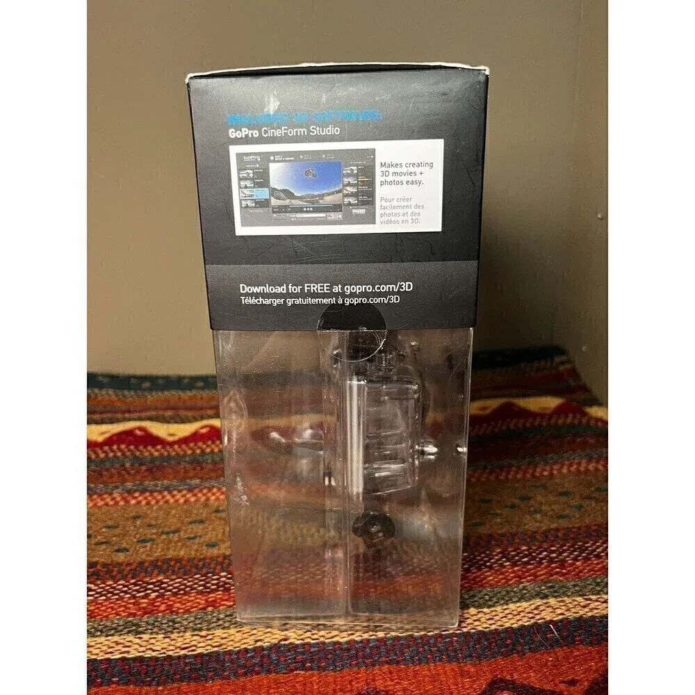 GOPRO 3D HERO CAMERA SYSTEM -DUAL HD 1080 & HERO 2 CAMERAS AHD3D-001 NEW